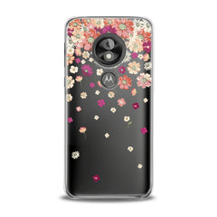 Lex Altern TPU Silicone Phone Case Falling Flowers