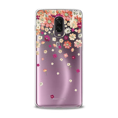 Lex Altern TPU Silicone Phone Case Falling Flowers