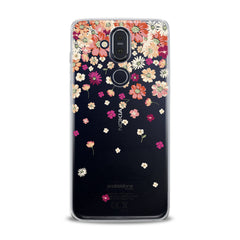 Lex Altern TPU Silicone Nokia Case Falling Flowers