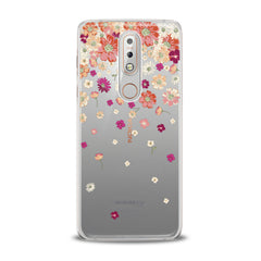 Lex Altern TPU Silicone Nokia Case Falling Flowers