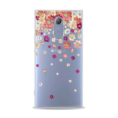 Lex Altern TPU Silicone Sony Xperia Case Falling Flowers