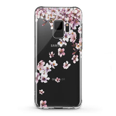 Lex Altern TPU Silicone Samsung Galaxy Case White Blossom