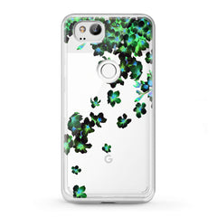 Lex Altern TPU Silicone Google Pixel Case White Blossom