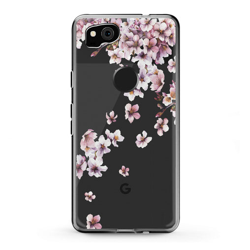 Lex Altern Google Pixel Case White Blossom