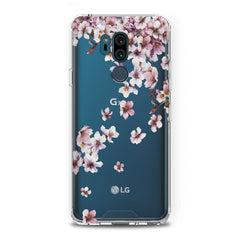 Lex Altern TPU Silicone LG Case White Blossom