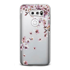 Lex Altern TPU Silicone LG Case White Blossom