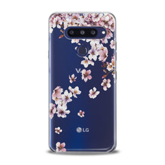 Lex Altern TPU Silicone LG Case White Blossom