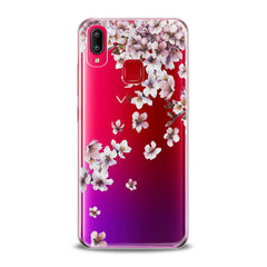 Lex Altern TPU Silicone VIVO Case White Blossom