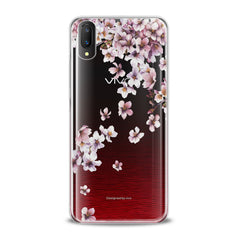 Lex Altern TPU Silicone VIVO Case White Blossom