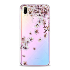 Lex Altern TPU Silicone VIVO Case White Blossom