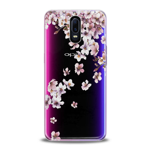 Lex Altern White Blossom Oppo Case