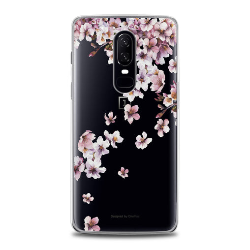 Lex Altern White Blossom OnePlus Case