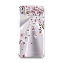 Lex Altern TPU Silicone Asus Zenfone Case White Blossom