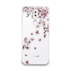 Lex Altern TPU Silicone Asus Zenfone Case White Blossom