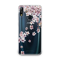 Lex Altern TPU Silicone Asus Zenfone Case White Blossom