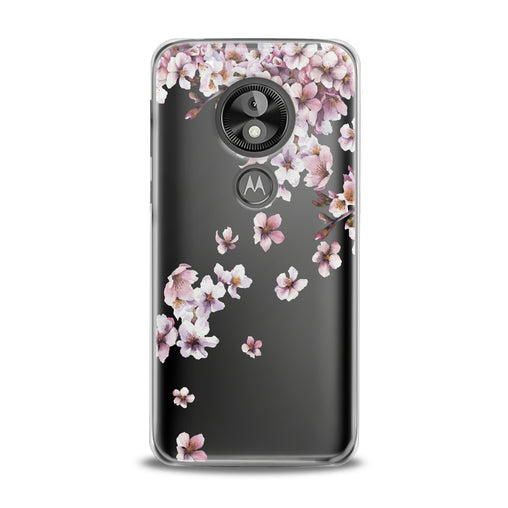 Lex Altern White Blossom Motorola Case