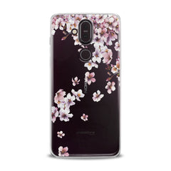 Lex Altern TPU Silicone Nokia Case White Blossom