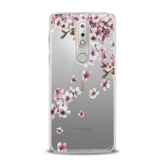 Lex Altern TPU Silicone Nokia Case White Blossom