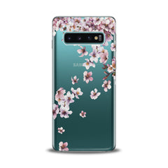 Lex Altern White Blossom Samsung Galaxy Case