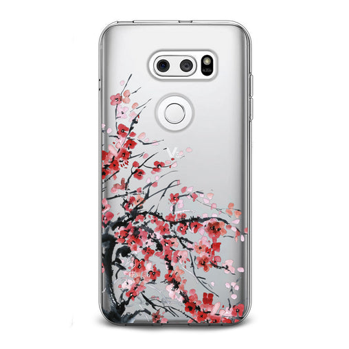 Lex Altern Red Flowers LG Case