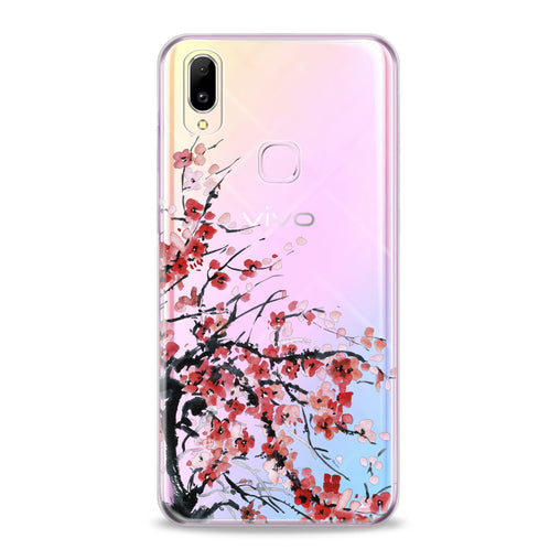 Lex Altern Red Flowers Vivo Case