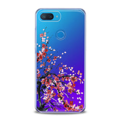 Lex Altern TPU Silicone Xiaomi Redmi Mi Case Red Flowers