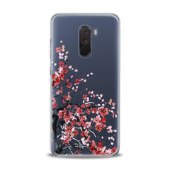 Lex Altern TPU Silicone Xiaomi Redmi Mi Case Red Flowers