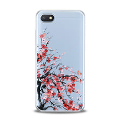 Lex Altern Red Flowers Xiaomi Redmi Mi Case