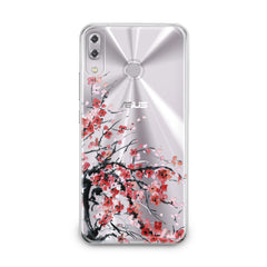 Lex Altern TPU Silicone Asus Zenfone Case Red Flowers