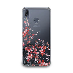 Lex Altern TPU Silicone Asus Zenfone Case Red Flowers