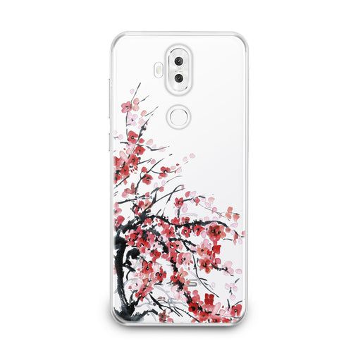 Lex Altern Red Flowers Asus Zenfone Case