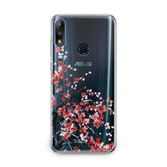 Lex Altern TPU Silicone Asus Zenfone Case Red Flowers