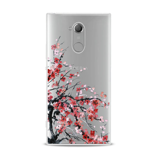 Lex Altern Red Flowers Sony Xperia Case