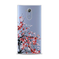 Lex Altern TPU Silicone Sony Xperia Case Red Flowers