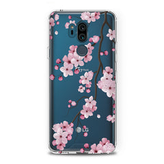 Lex Altern TPU Silicone LG Case Pink Blossom