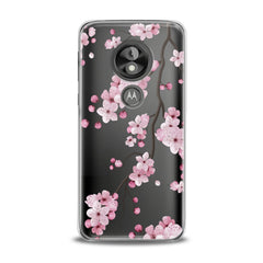 Lex Altern Pink Blossom Motorola Case