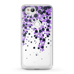 Lex Altern TPU Silicone Google Pixel Case White Flowers