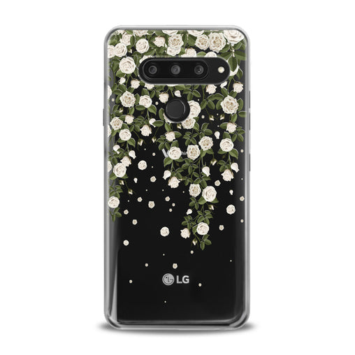 Lex Altern White Flowers LG Case