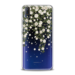 Lex Altern White Flowers Vivo Case