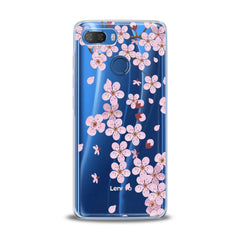 Lex Altern TPU Silicone Lenovo Case Pink Floral Print