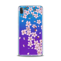 Lex Altern TPU Silicone Lenovo Case Pink Floral Print