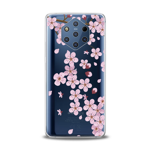 Lex Altern Pink Floral Print Nokia Case