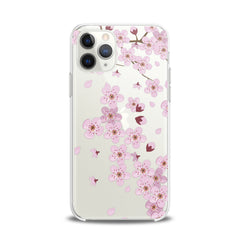 Lex Altern TPU Silicone iPhone Case Pink Floral Print