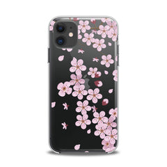 Lex Altern TPU Silicone iPhone Case Pink Floral Print