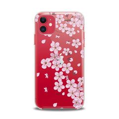 Lex Altern TPU Silicone iPhone Case Pink Floral Print