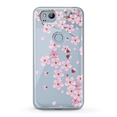 Lex Altern TPU Silicone Google Pixel Case Pink Floral Print