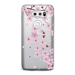 Lex Altern TPU Silicone LG Case Pink Floral Print