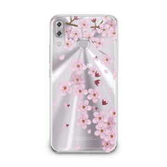 Lex Altern TPU Silicone Asus Zenfone Case Pink Floral Print