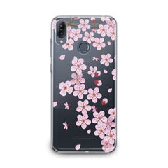 Lex Altern Pink Floral Print Asus Zenfone Case