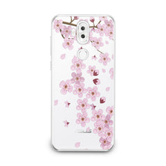 Lex Altern TPU Silicone Asus Zenfone Case Pink Floral Print